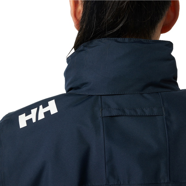 2026 Helly Hansen Womens Crew Hooded Midlayer Sailing Jacket 2.0 34447 - Navy